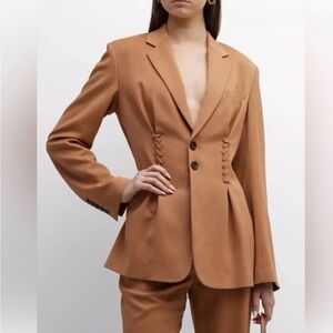 Women's ALC Camel Maverick Blazer Italian